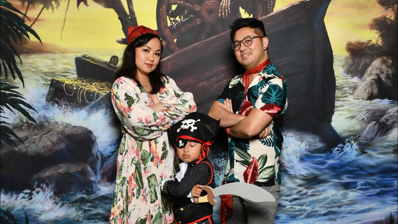Pirate Night in Disney Wonder ||Disney Cruise