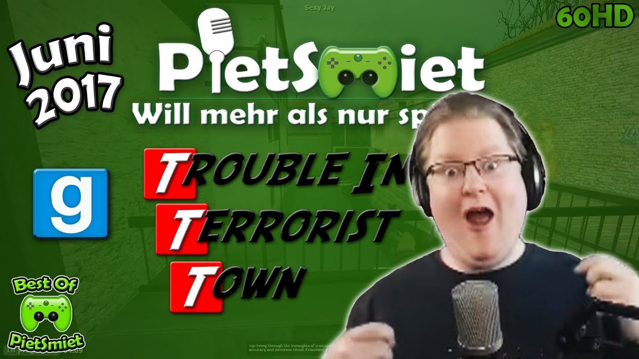 Best Of PietSmiet 🎮 TTT ┊ Juni 2017