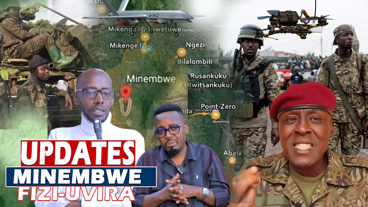 KU MUGOROBA 20|2|26:FIZI|UVIRA BYAHINDUTSE| FARDC IRATEGURA GUFATA BUKAVU|DRONE ZARASHWE MU MINEMBWE