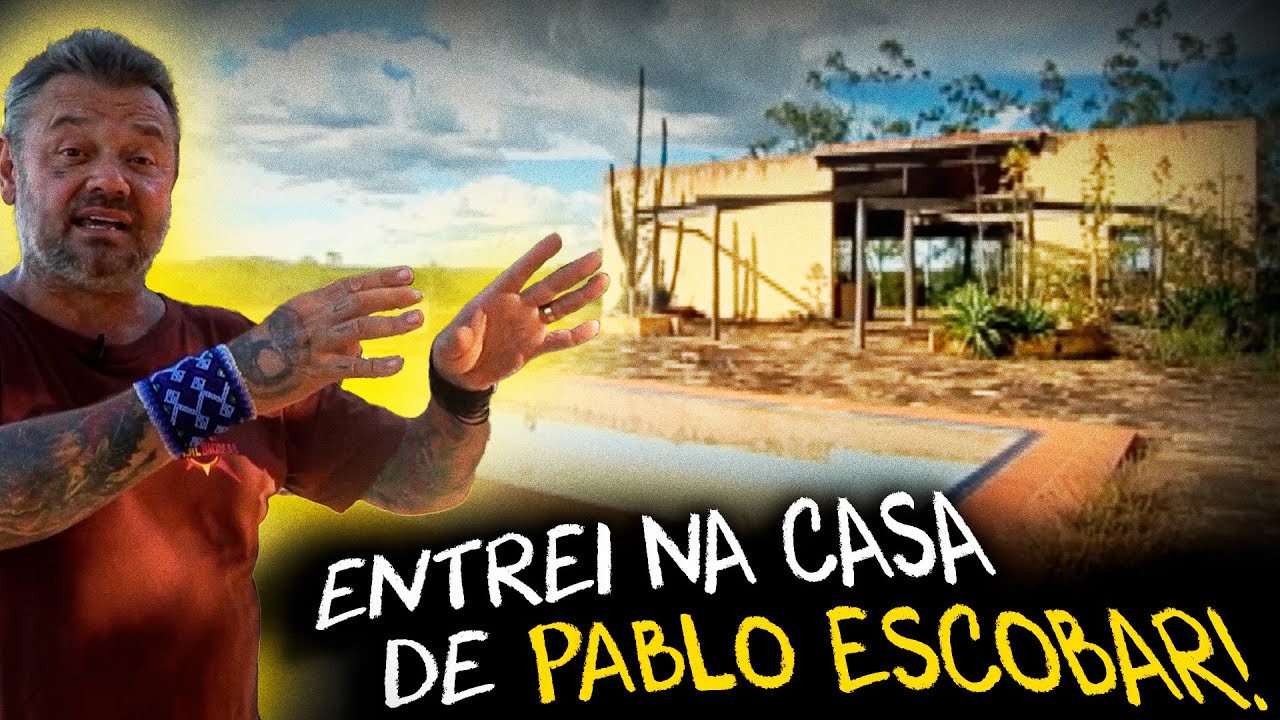 DESCOBRIMOS O MAIOR SEGREDO DO JALAPÃO! PABLO ESCOBAR ESTEVE AQUI!