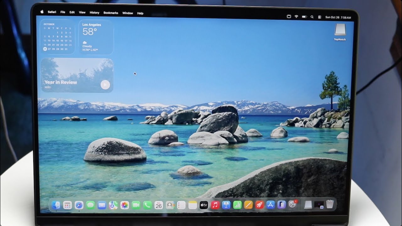 Как скрыть вырез на MacBook Pro M5!