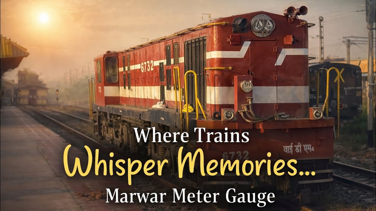 Where Trains Whisper Memories… | Marwar Meter Gauge full uncut journey