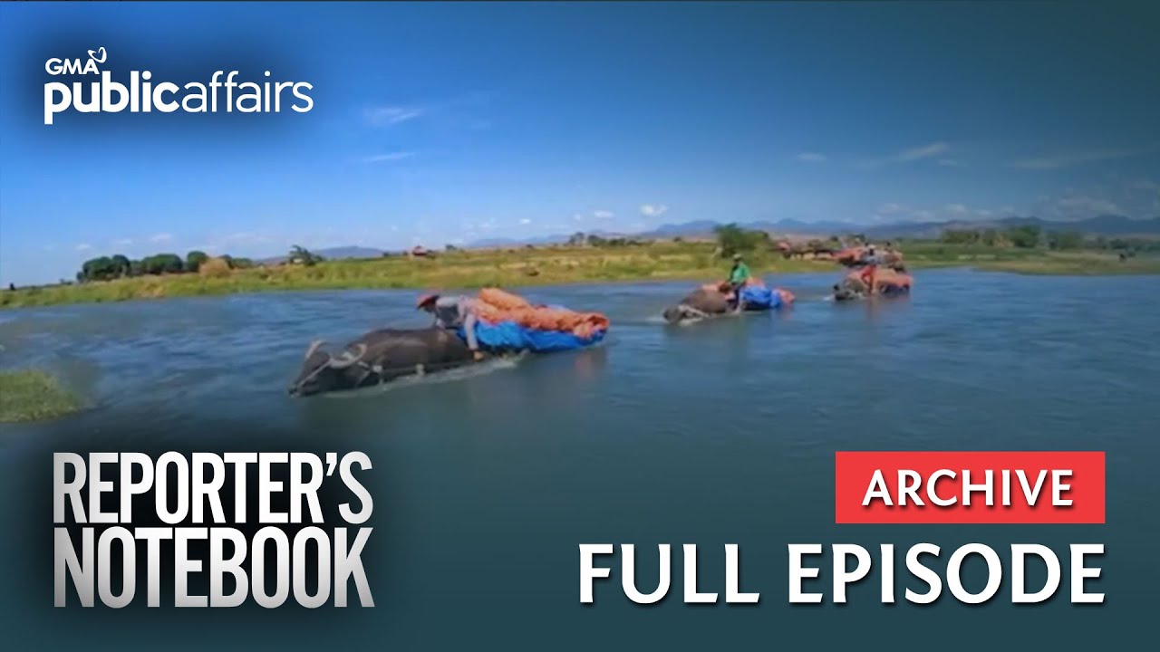 Mga magsasaka, tawid-ilog sakay ng kalabaw dahil sira ang tulay (Full Episode) | Reporter&rsquo;s Notebook