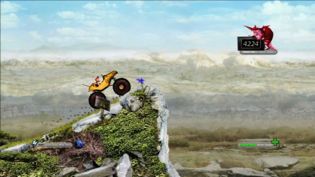 AXEL & PIXEL - Gameplay