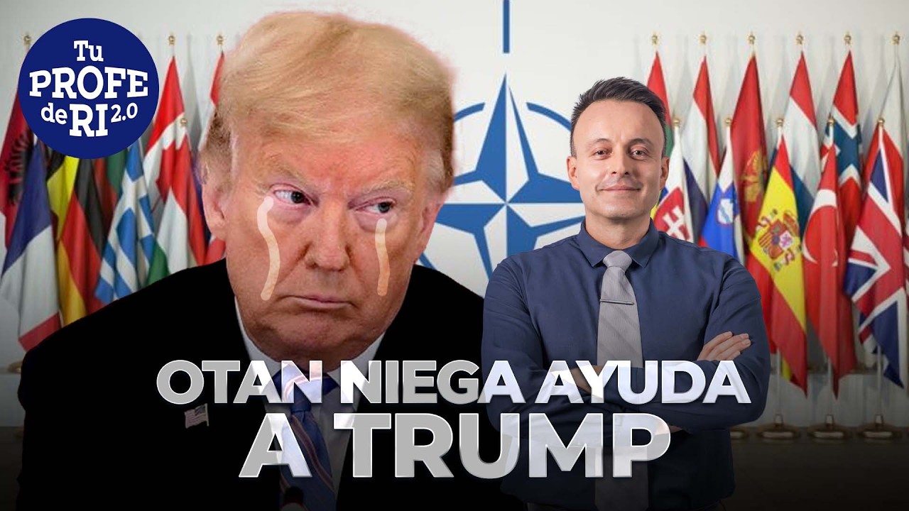 TRUMP RUEGA AYUDA! OTAN LO IGNORA. I$RA£L BOMBARDEA C0MBUSTIBLE EN 1RÁN. DISPARA PRECIO DE PETRÓLEO