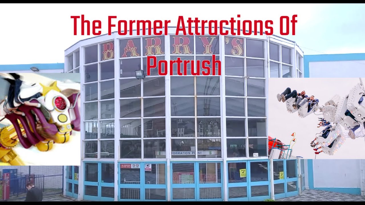 The Former Attractions Of Barry's Amusements