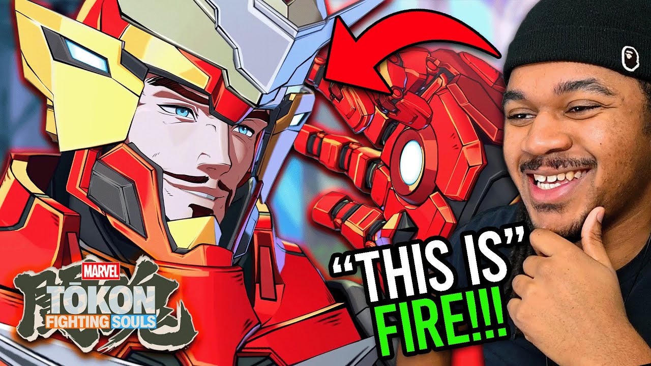 MARVEL TOKON FIGHTING SOULS IS THE COOLEST GAME EVER!!!