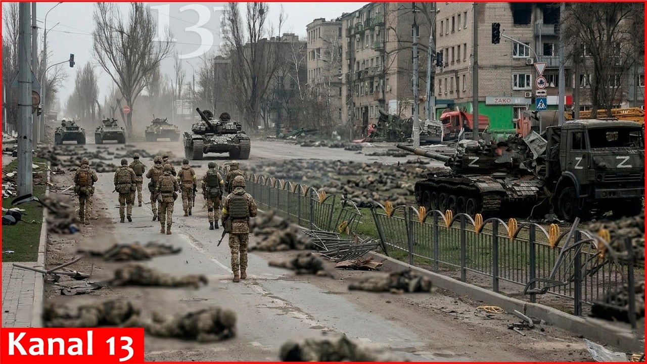 Украинская армия освободила 9 населенных пунктов, уничтожив тысячи российских захватчиков.