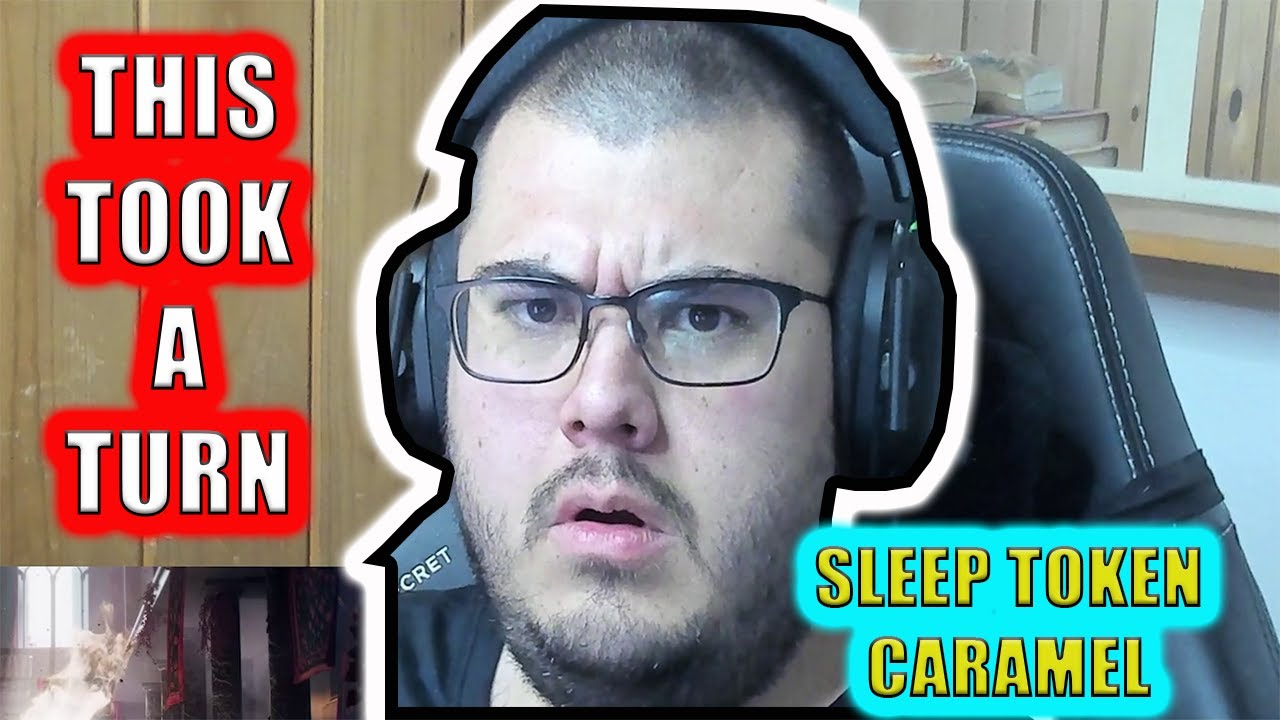 Stunned by Sleep Token’s ‘Caramel’ Genre Twists! 😮 | NEW BAND REACTION!