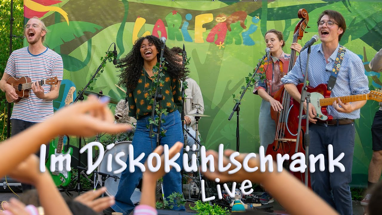 Im Diskok&uuml;hlschrank - Larifari Live JGS Mannheim