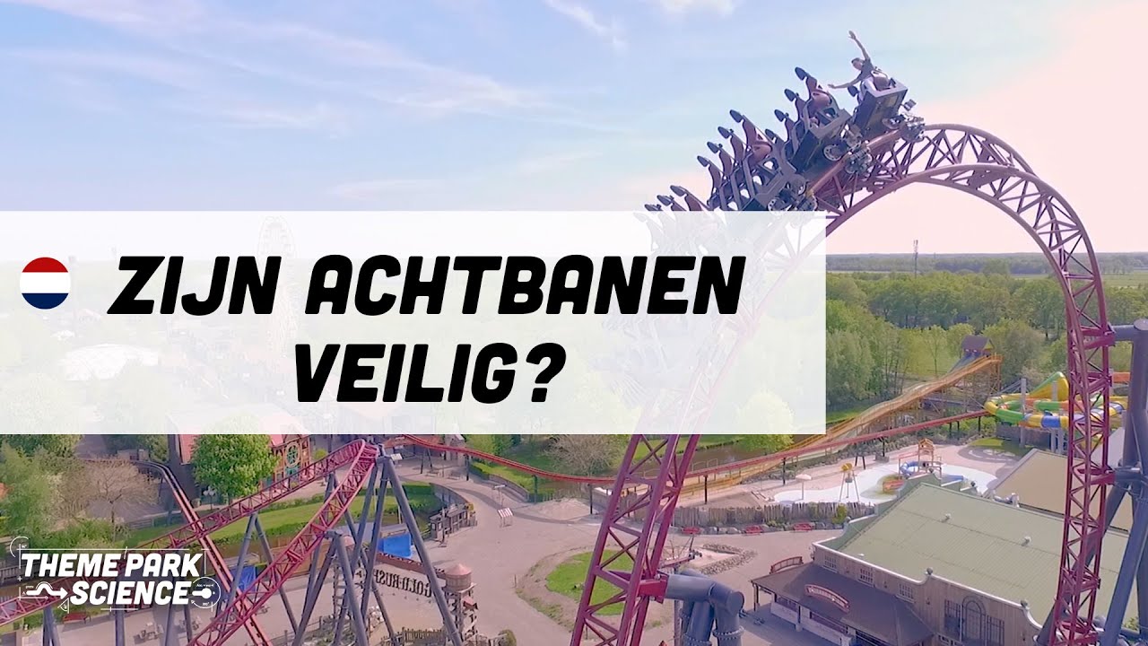 G-krachten in een Achtbaan Uitgelegd! 🎢 | Testen met TüV Nederland in Slagharen!