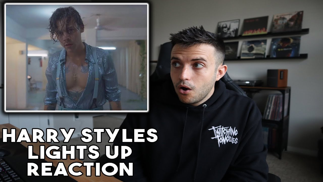 Harry Styles - Lights Up Reaction - First Time Listen