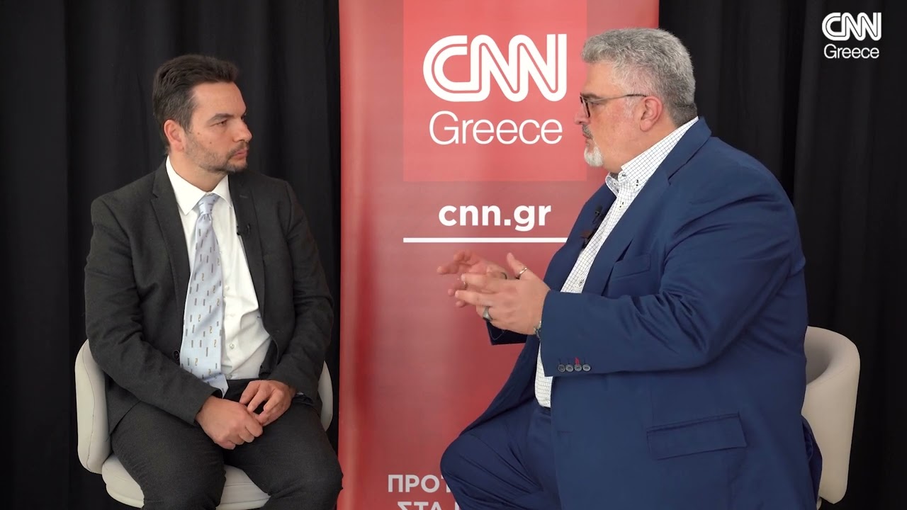 Κρίστιαν Λαζόπουλος (Brave): το ΑΙ έχει σώσει χιλιάδες ζωές