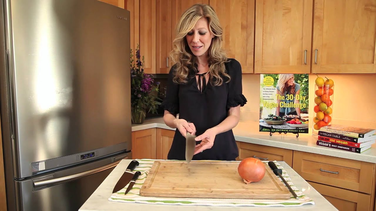 Using the Proper Knife | Colleen Patrick-Goudreau