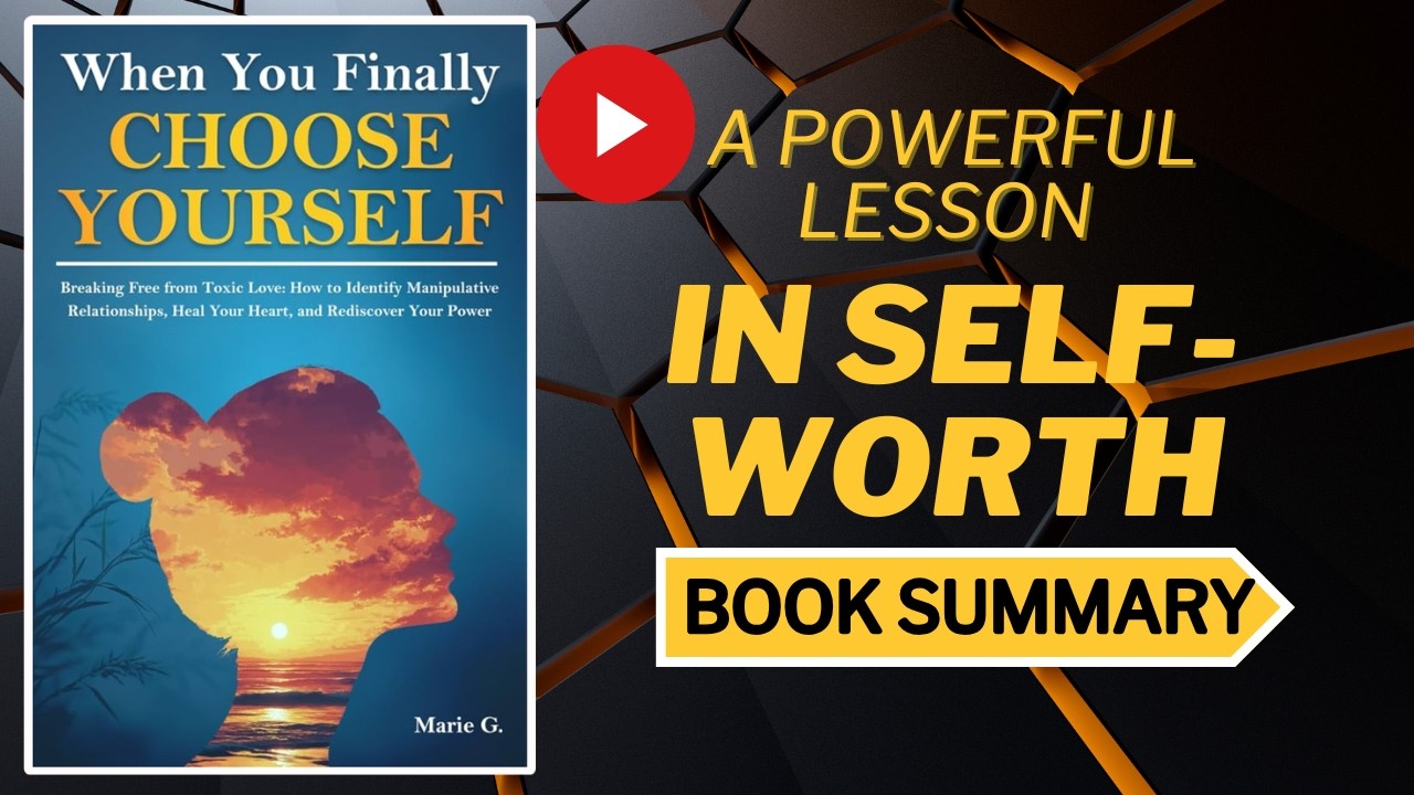 When I Finally Chose Myself – The Moment That Changed Everything | Book Summary