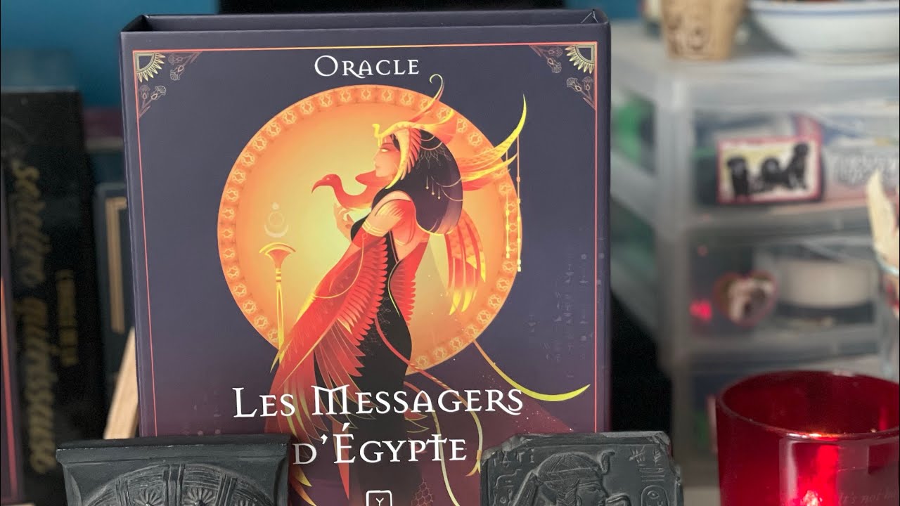 Les messagers d Egypte Oracle d Yliade@Lemondedelily94130 💕🤩