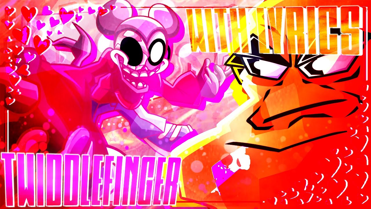 [FNF] TWIDDLEFINGER V2 WITH LYRICS (ft. @spookympeg, @DogesFNFStorage) - #WARPPIPECHALLENGE COVER