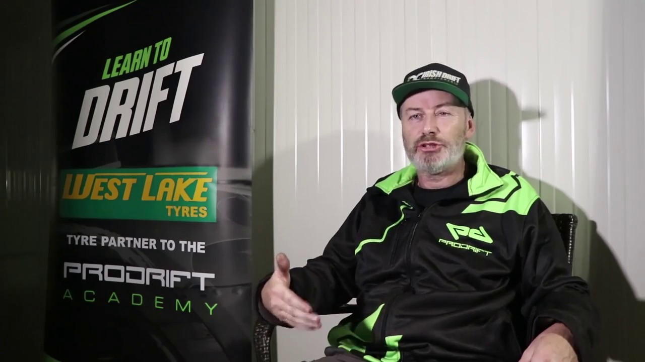 Kieran Hynes Prodrift Academy training program interview