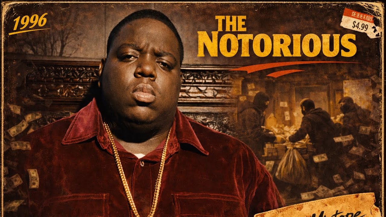 The Notorious B.I.G. Tribute - The Notorious | 90's HipHop (1996) [Lost Mixtape]