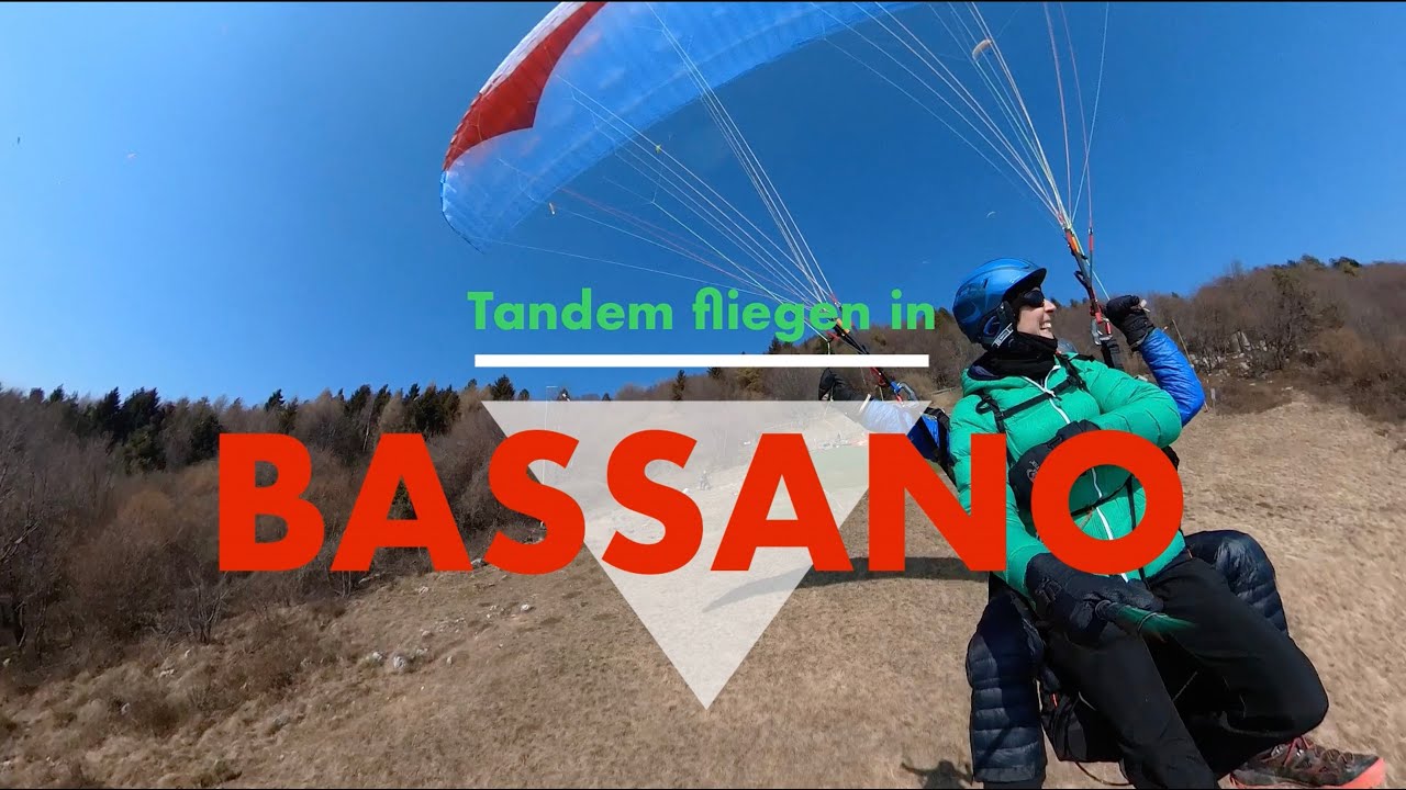 Tandem flying in Bassano - Gin Yeti Tandem 3-41