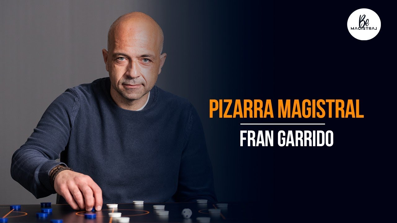 Desdoblamientos defensivos y ofensivos | Fran Garrido en la pizarra de #BeMagistral