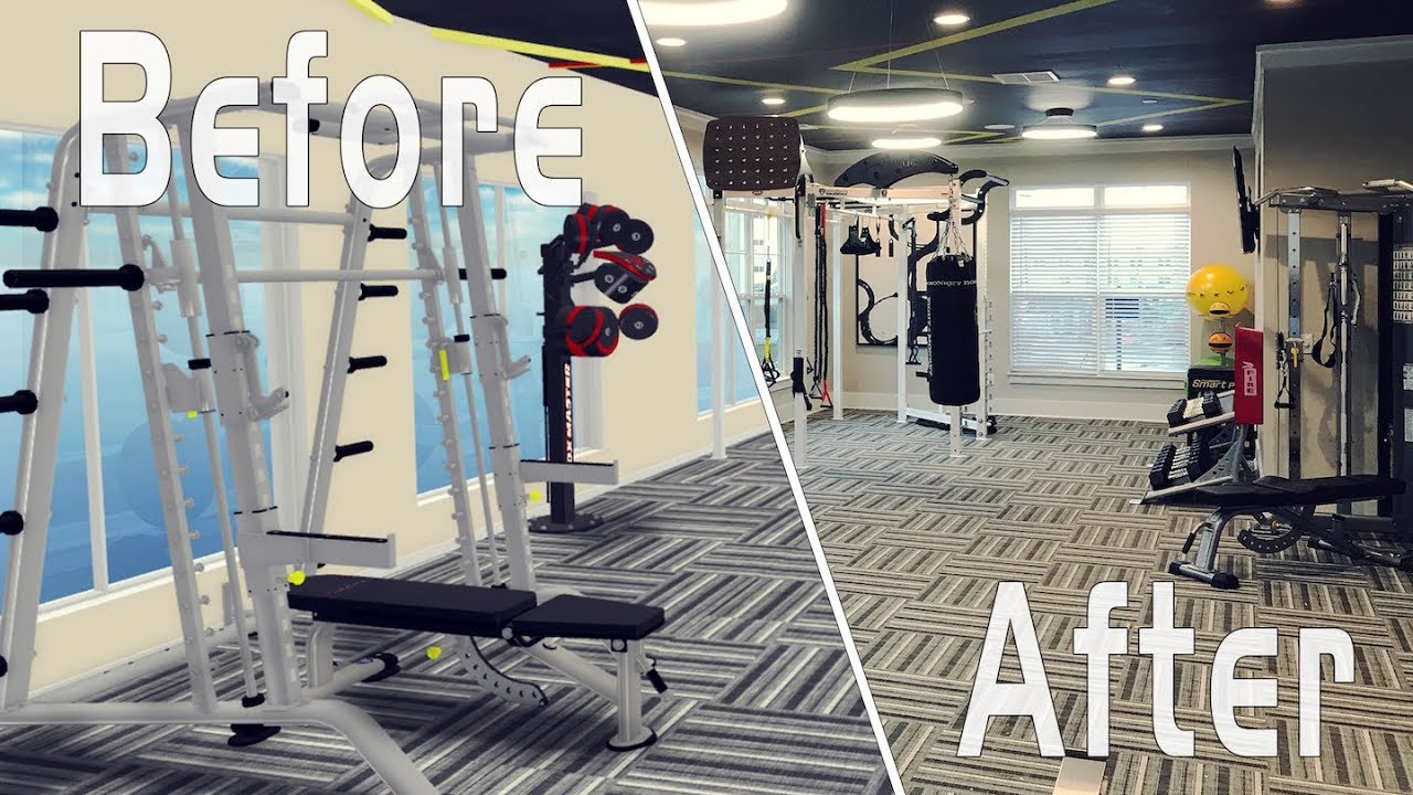 3D Design Before and After