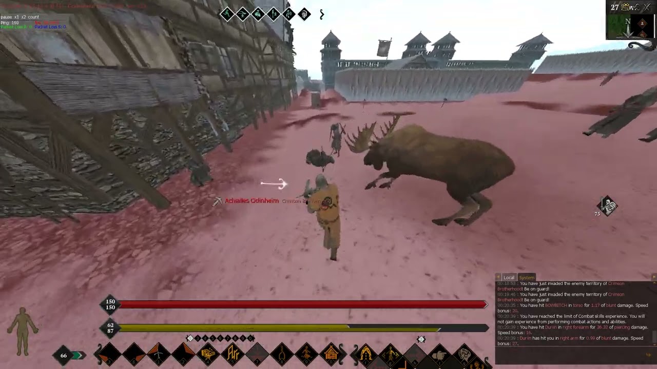 LIF MMO - Skill Issue