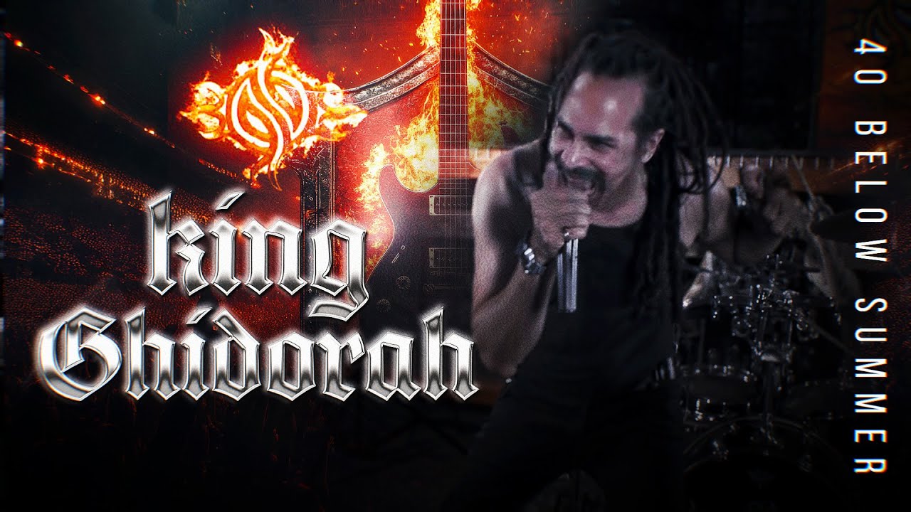 40 Below Summer - King Ghidorah (Official Music Video)