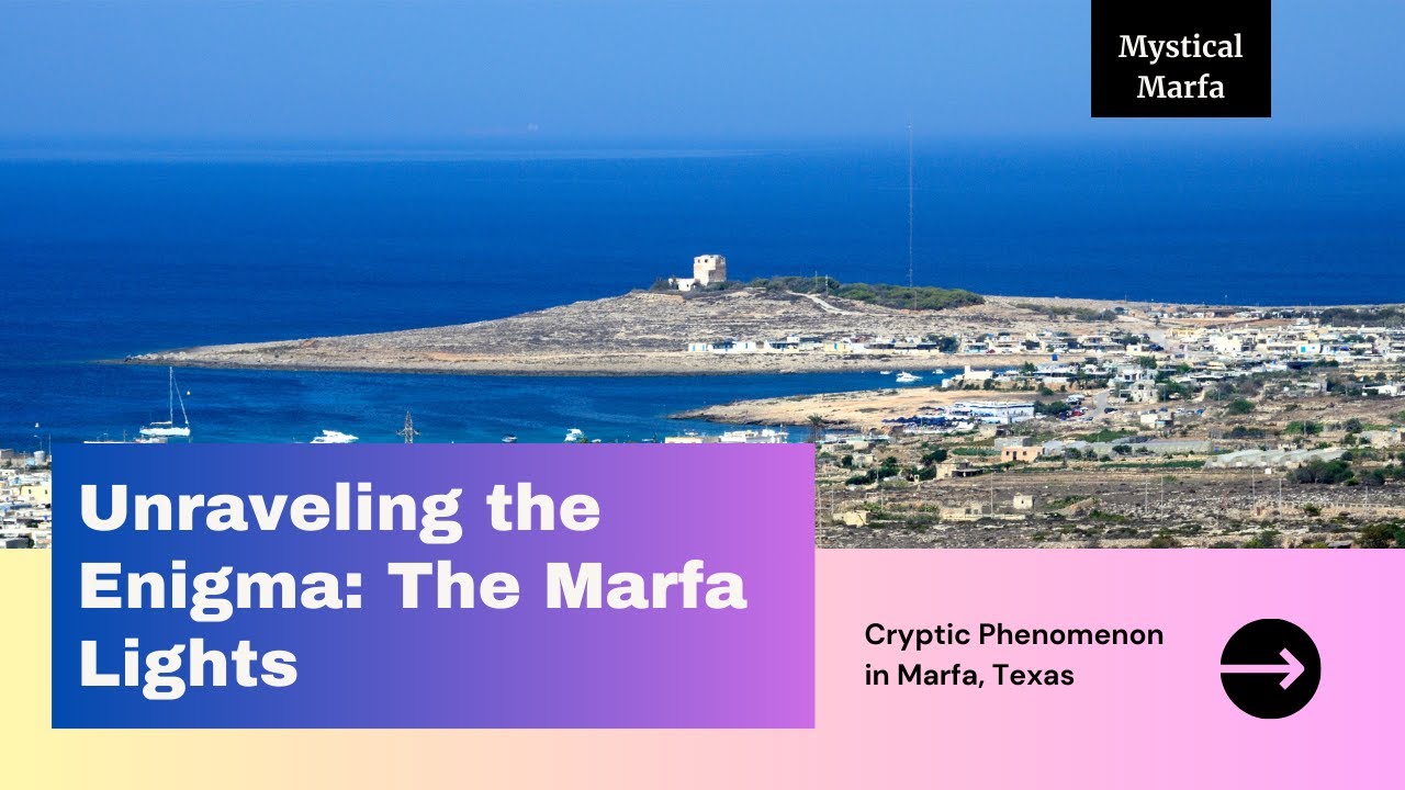 Marfa Lights: Unraveling the Enigma of the Texas Sky! 👽✨