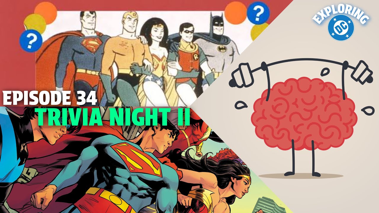 DC Trivia Night II: Jalen Strikes Back