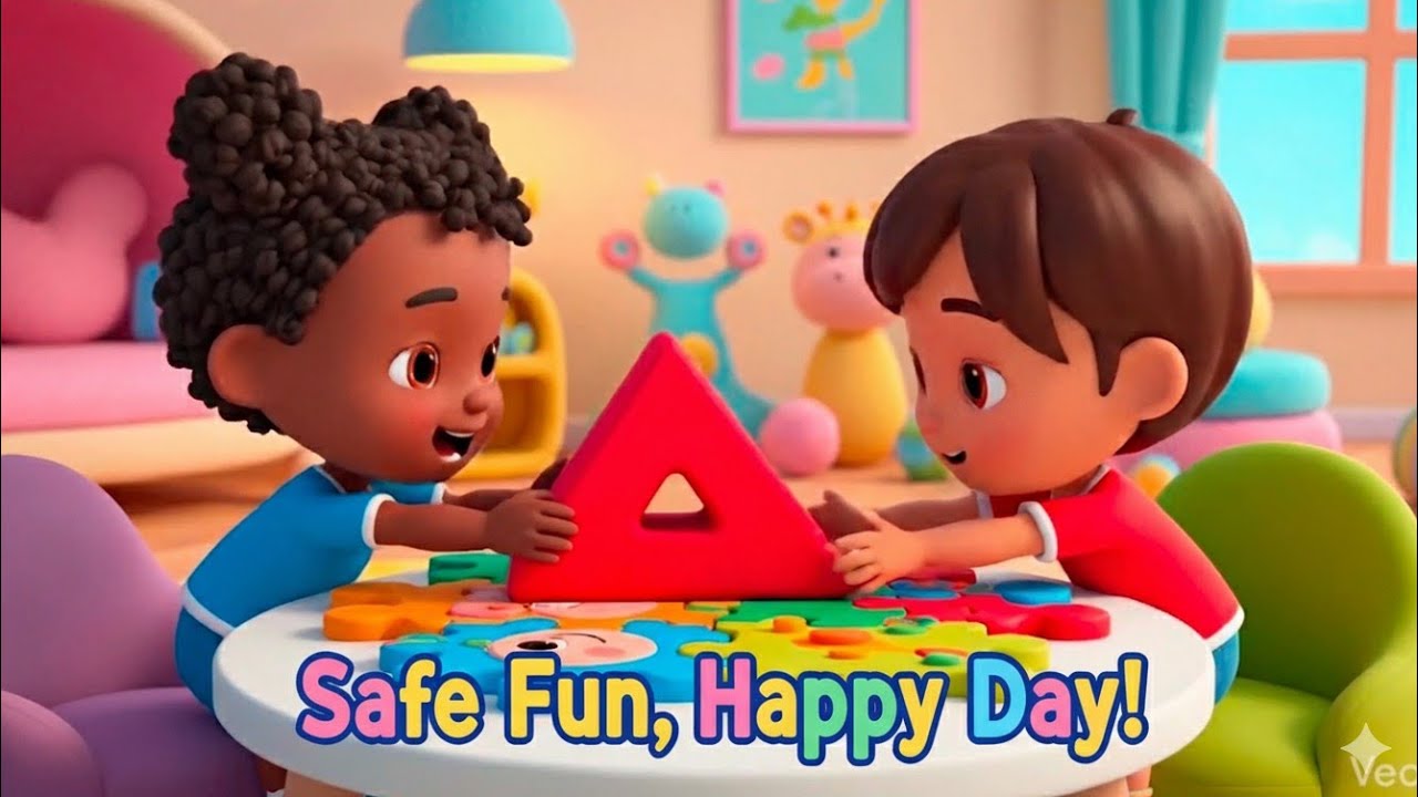 Safe Fun, Happy Day! Best Cartoon For Toddlers. COCOMELON.