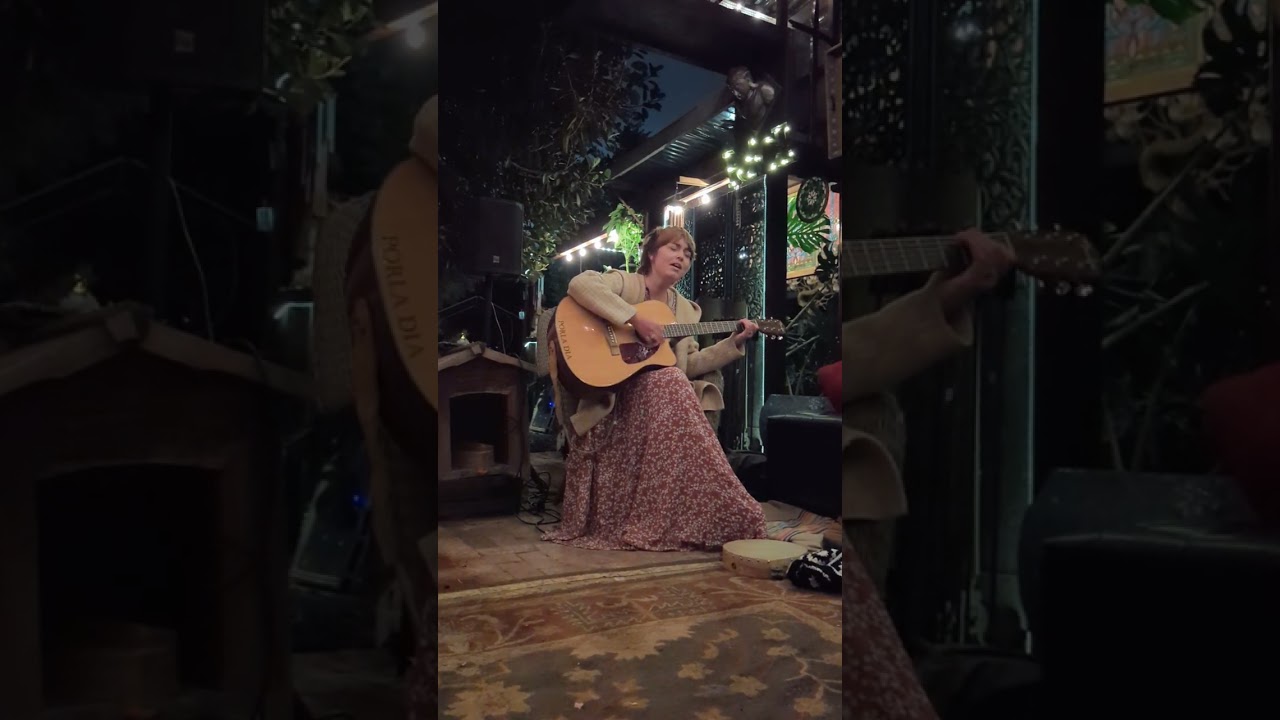 Porla Dia at Peace Space, Escondido, CA on April 24th, 2025