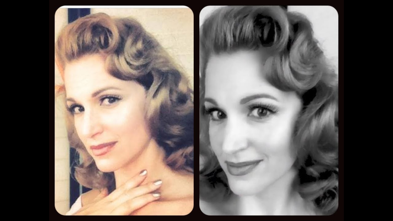 'No Playne Jayne'-Jayne Mansfield Inspired Hair Tutorial