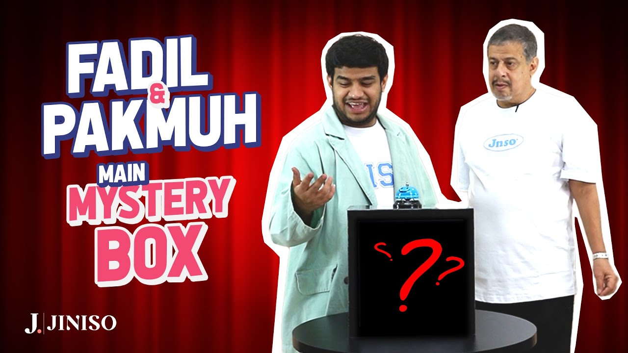 SIAP-SIAP TAHAN KENCING GARA-GARA FADIL DAN PAK MUH 🤣