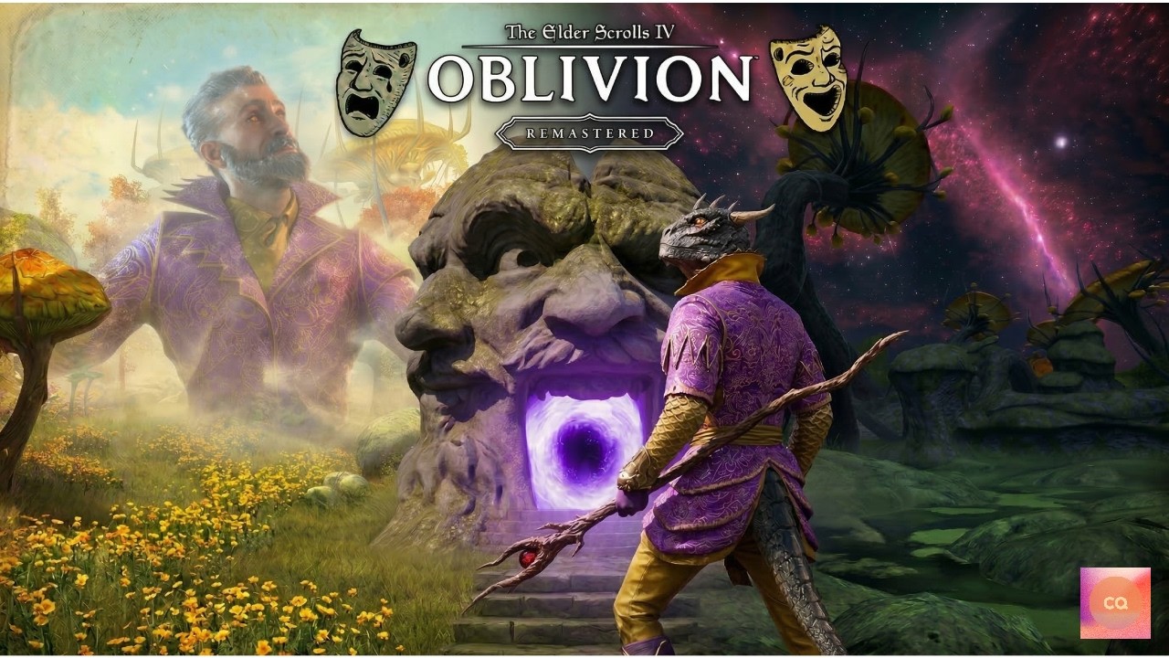 Oblivion Remastered – Полное прохождение (Расслабляющее RPG-путешествие)