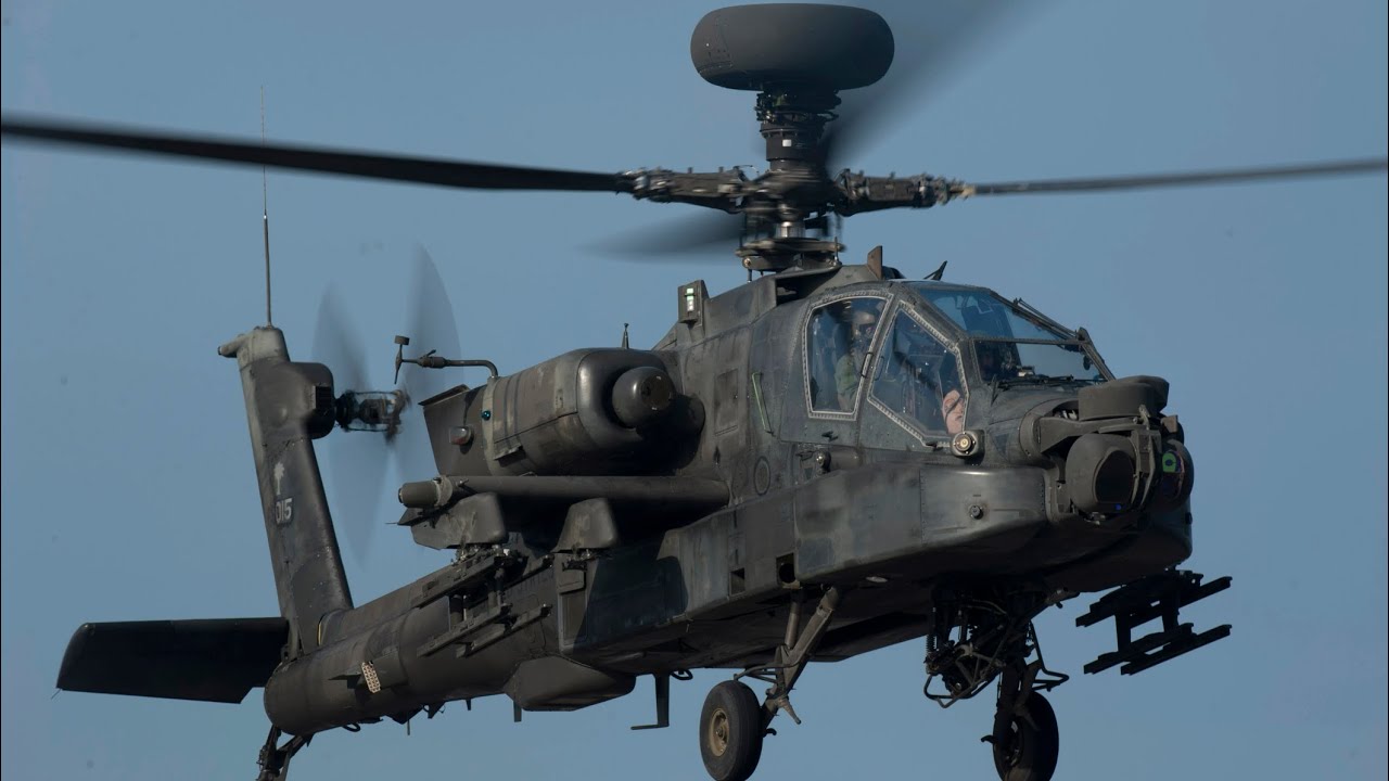 Ah-64D Apache longbow by academy 1/48 scale