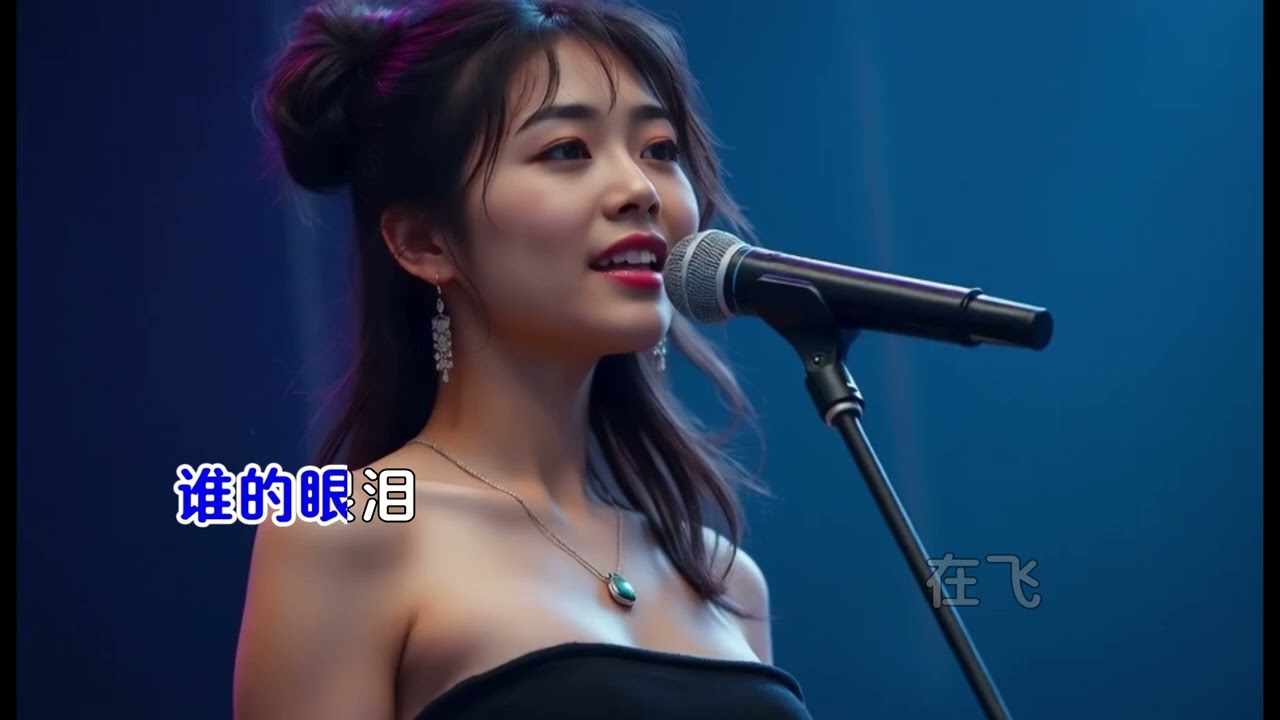 《谁的眼泪在飞》翻唱｜原唱：孟庭苇｜一听就想起从前 #翻唱 #音乐 #动态歌词