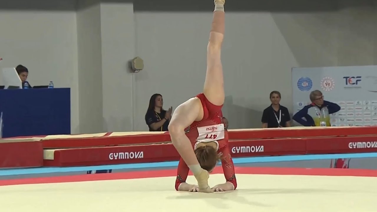 Caterina Gaddi AA 🥉 2023 Junior World Championships All Around Final