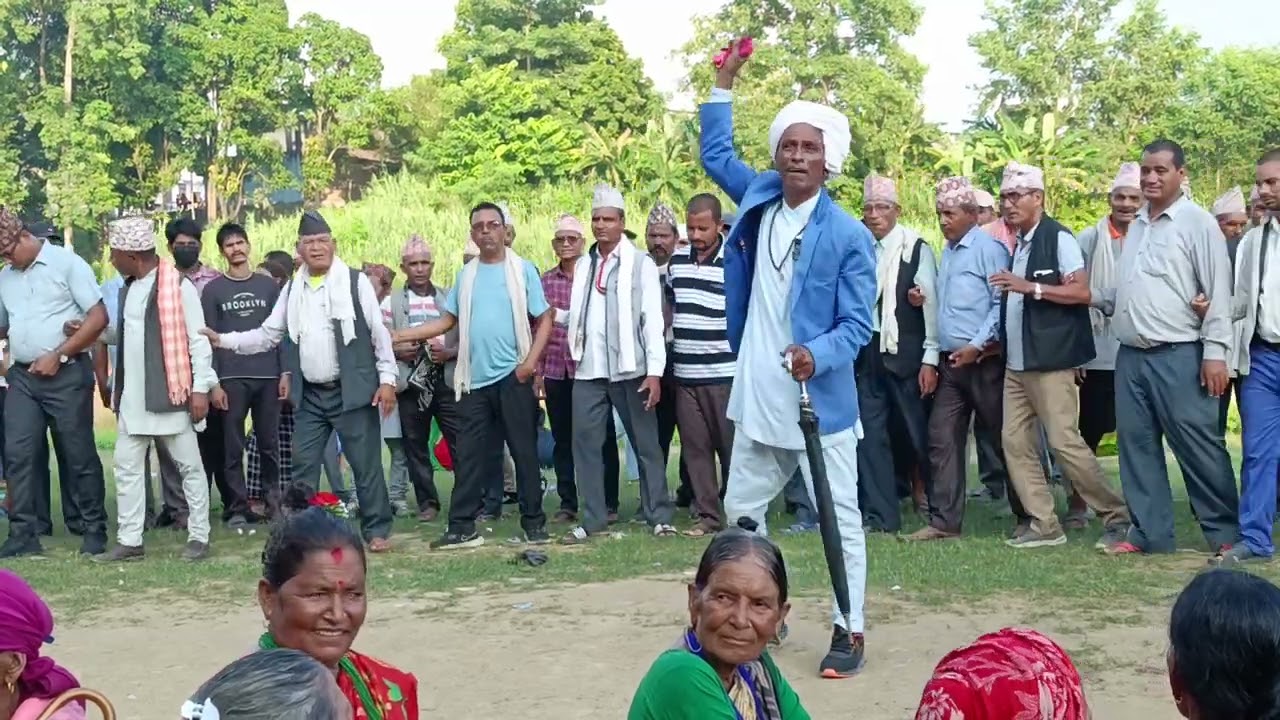 सती जान्या होउक्या किन गर्या सत्यका कुरा // विष्णु न्यौपानेको तिनजनी देउडा कलाकार सँग यस्तो देउडा |
