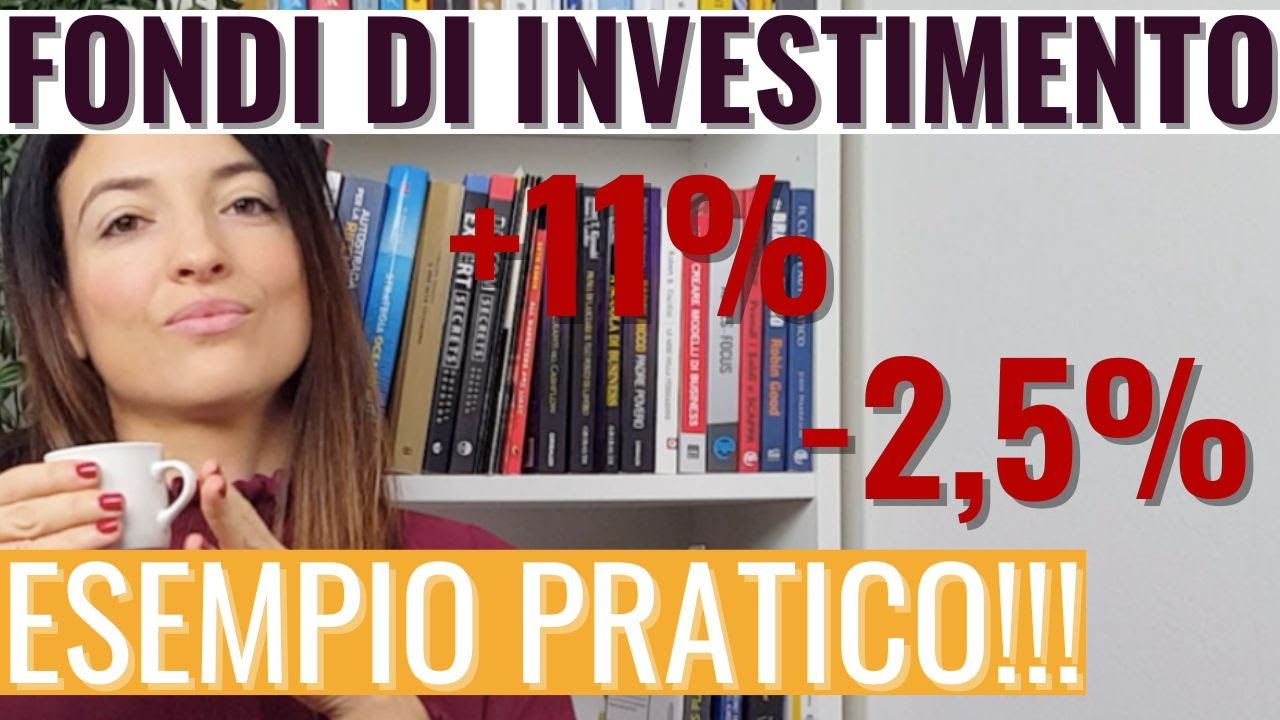 FONDI INVESTIMENTO, ETF E COMMISSIONI: Quanto incidono i COSTI di GESTIONE dell'1%?  [Investment]