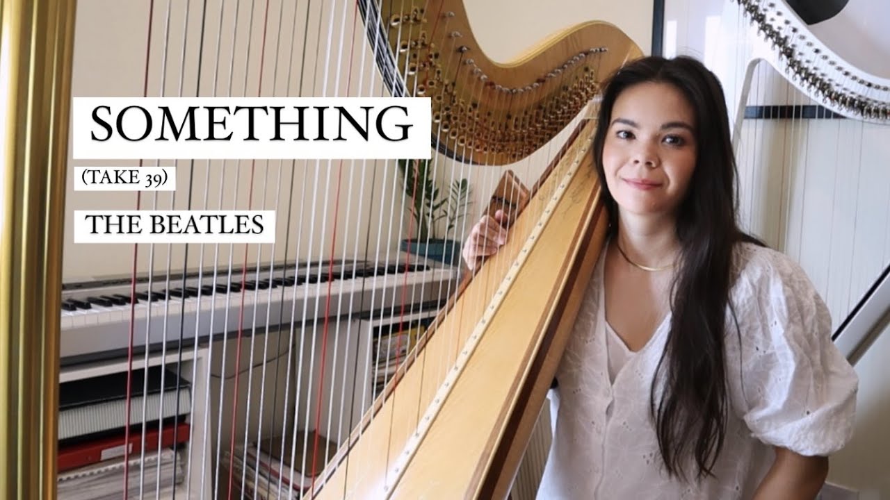 Something (Take 39) - The Beatles (Harp Cover)