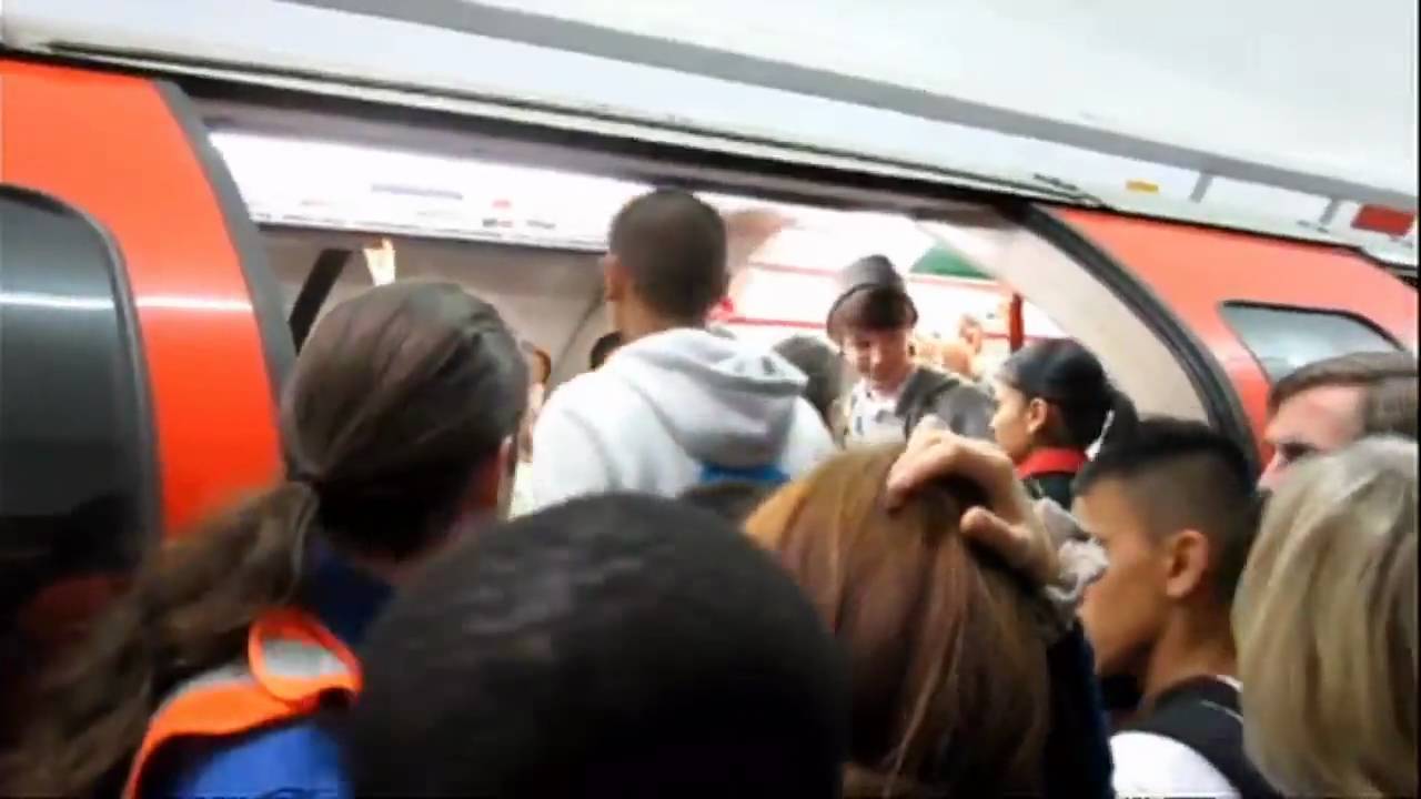 London Underground worker rants at passenger