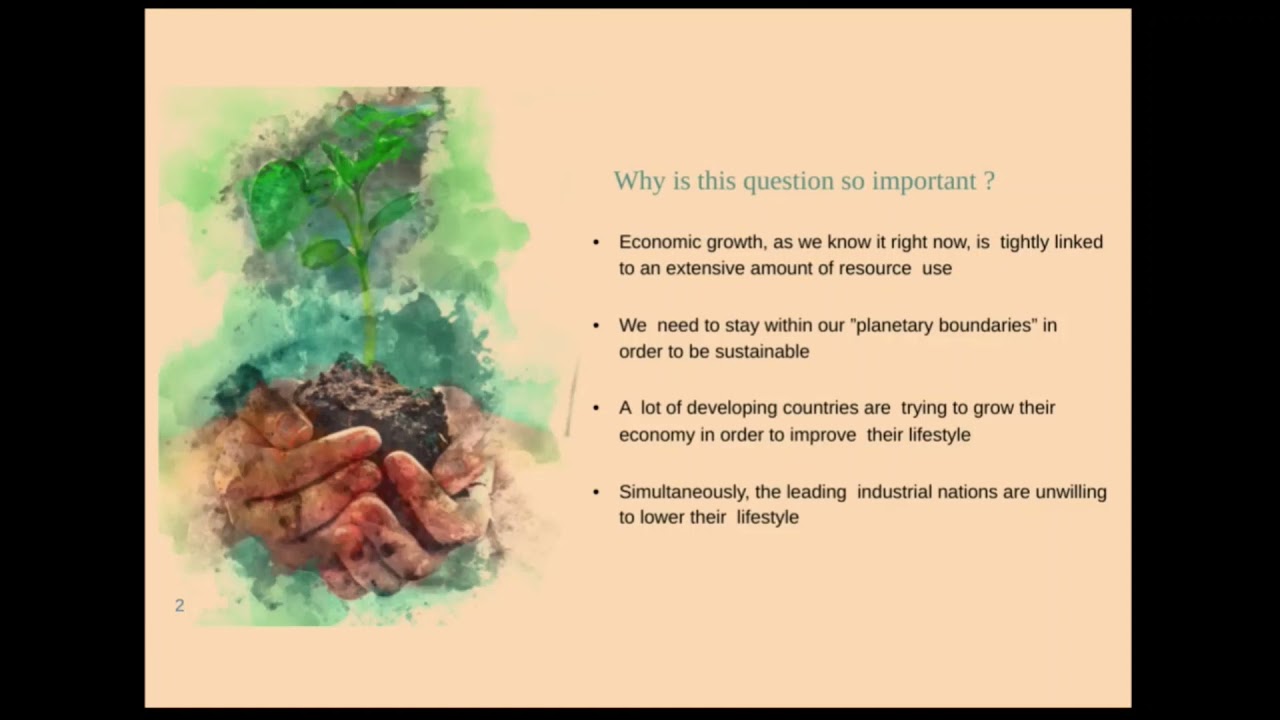 Do we need to sacrifice economic growth to stop the climate crisis?
