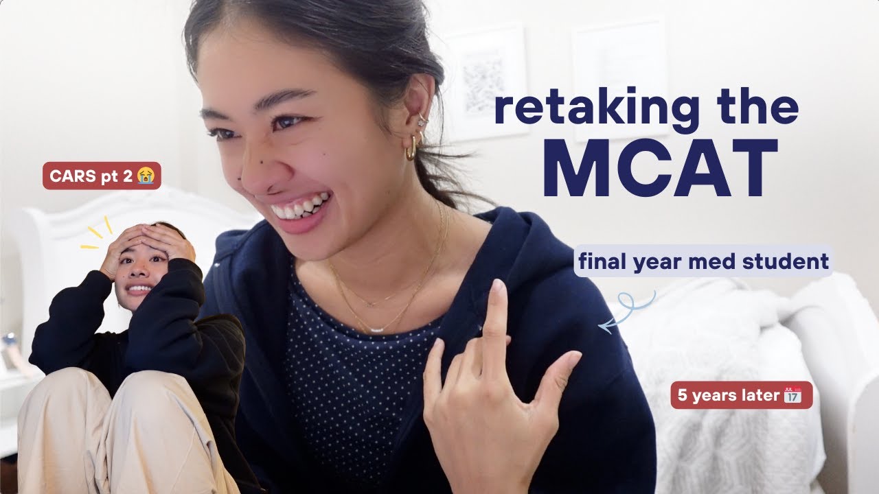 Я снова попробовала сдать MCAT 5 лет спустя, уже будучи студенткой медицинского факультета 🧍