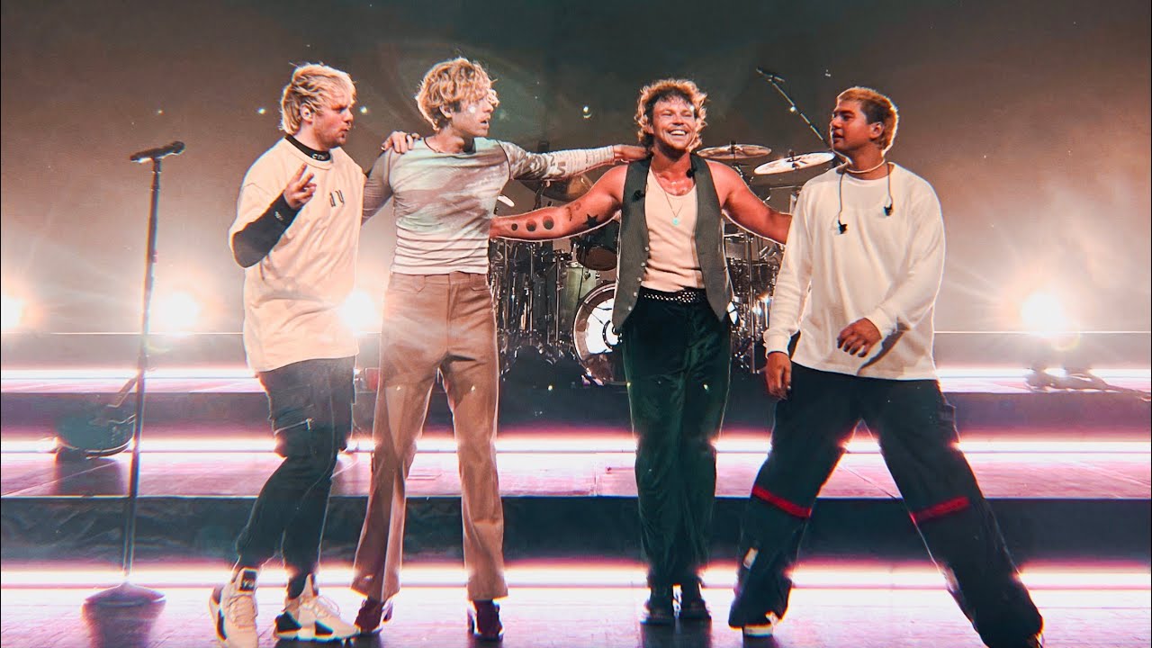 5 Seconds of Summer - Youngblood (Live) Phoenix, Arizona 6/20/22