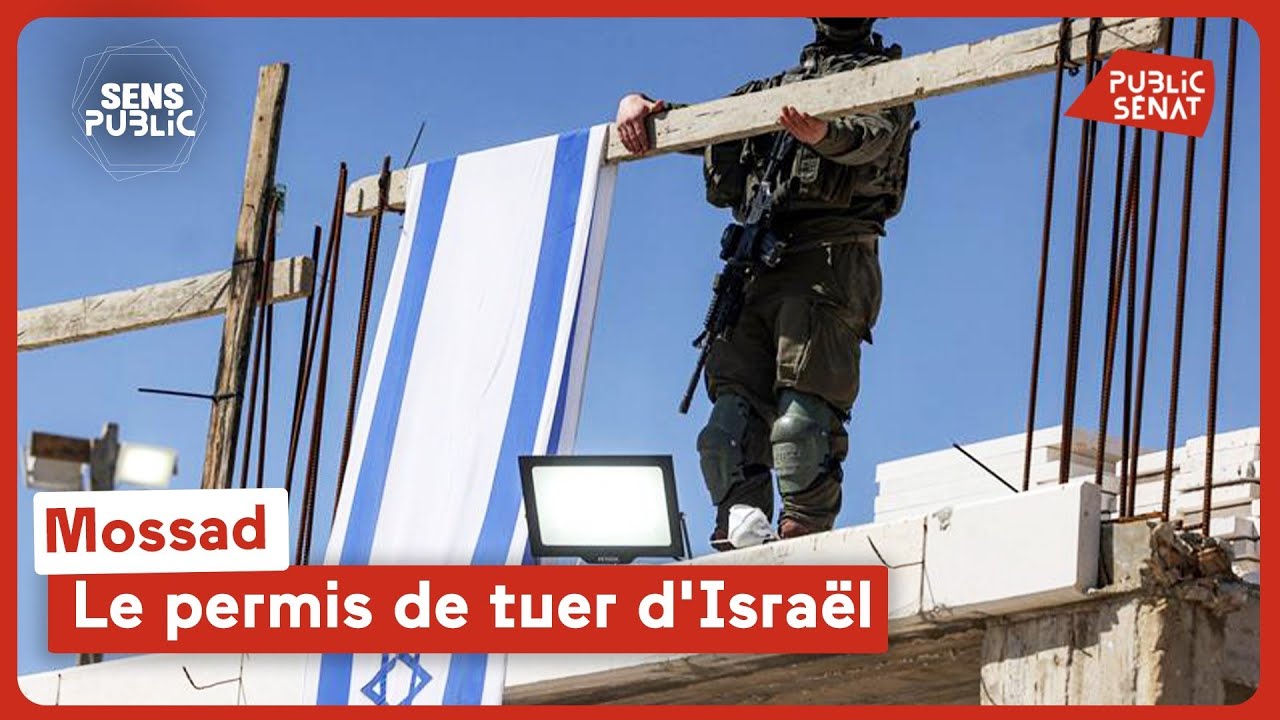 Mossad : le permis de tuer d'Israël