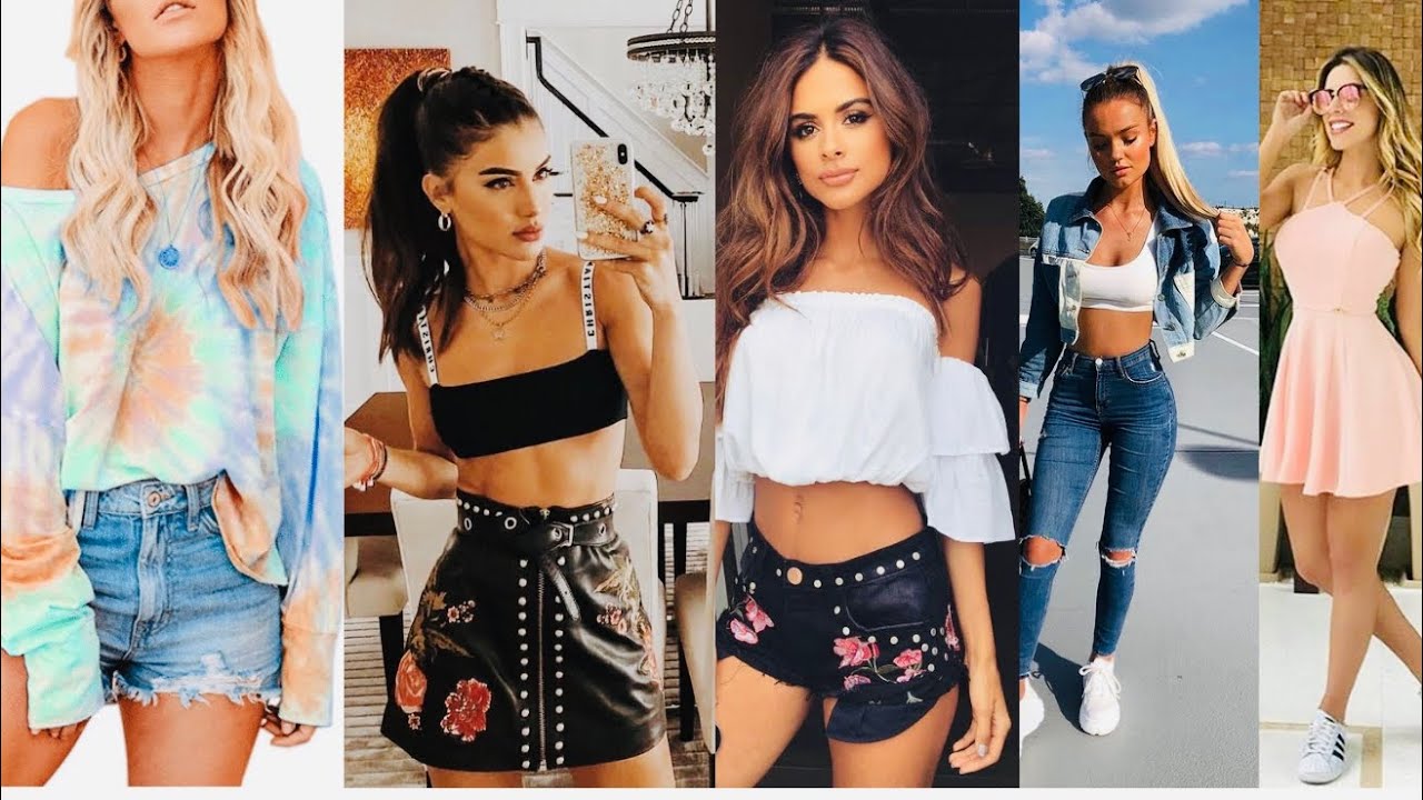 50 IDEAS DE ROPA DE MODA PARA CHICAS ADOLESCENTES
