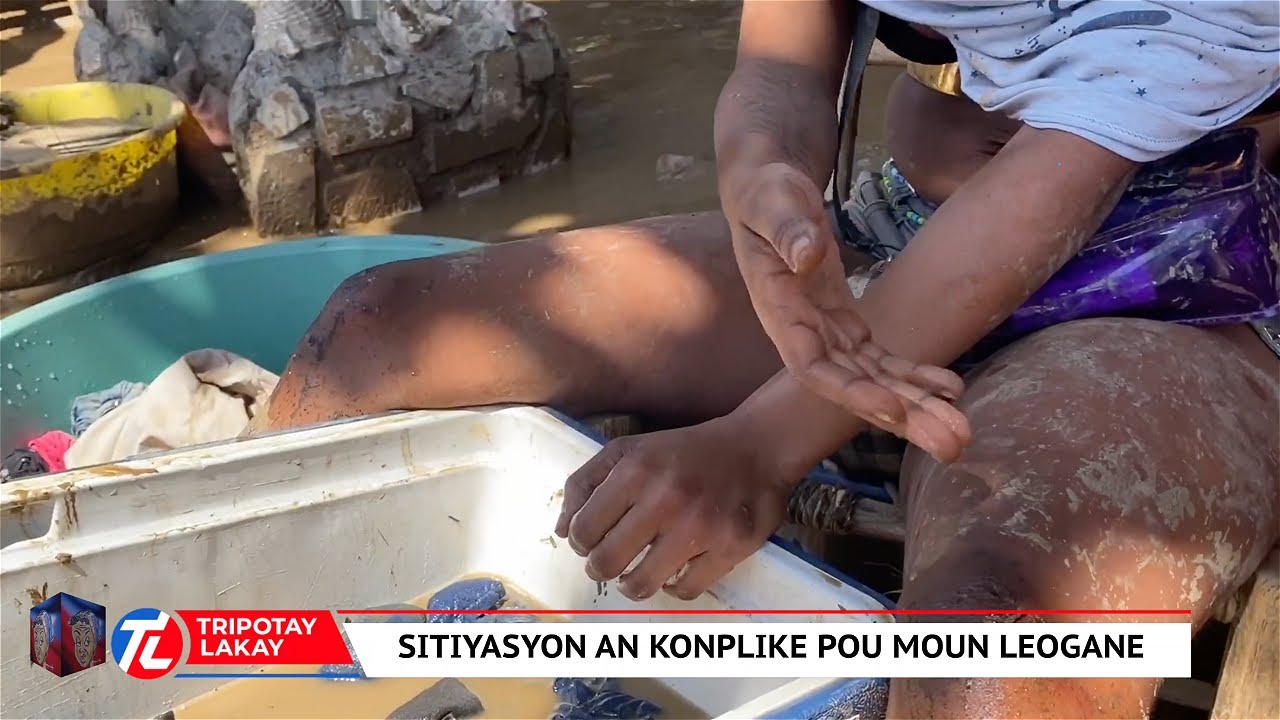 Flash ! Plizyè moun pèdi lavi yo Leogane, Gwo dlo bote yo ale ak yo jan wap gade la.