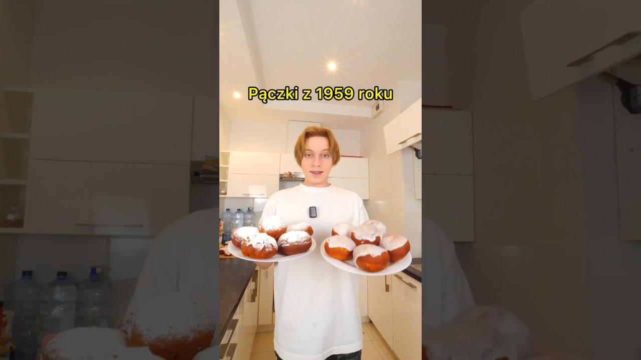 Pączki z 1959 roku!😳