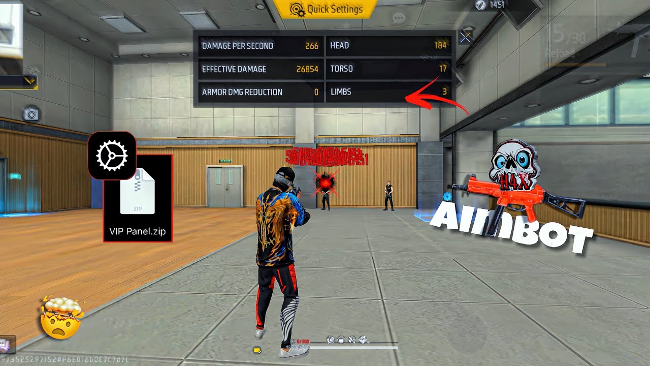 IOS SCRIPTABLE PANEL🔥| VIP 6.4 AIMBOT ANTIBAN\for iphone 📲 100% HEADSHOT -head tracker*🎯